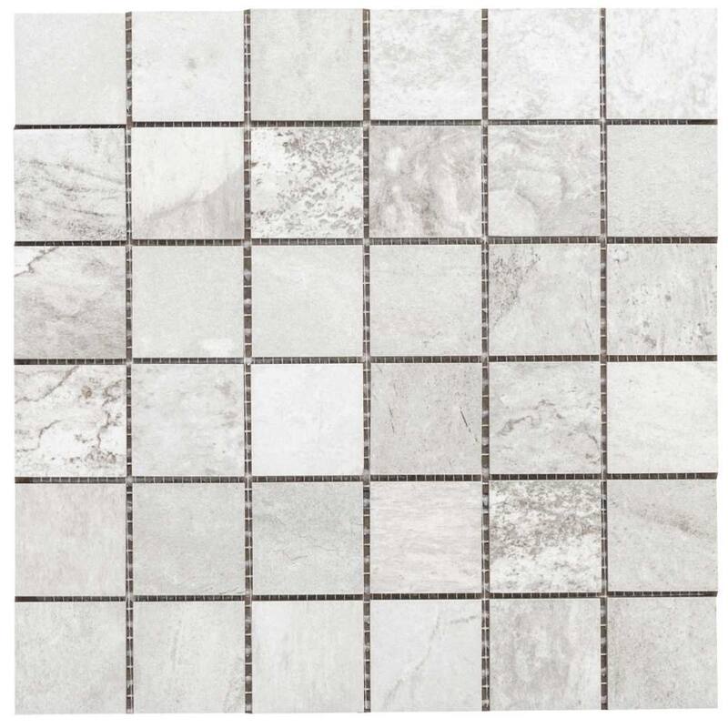 The Tile Life Wells Stone 2x2 Porcelain Floor, Wall & Backsplash Tile