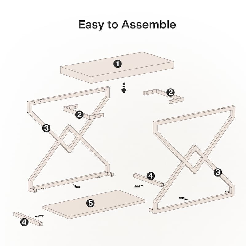 End Table for Living Room