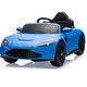 preview thumbnail 22 of 26, 12V Kids Ride on Car Blue