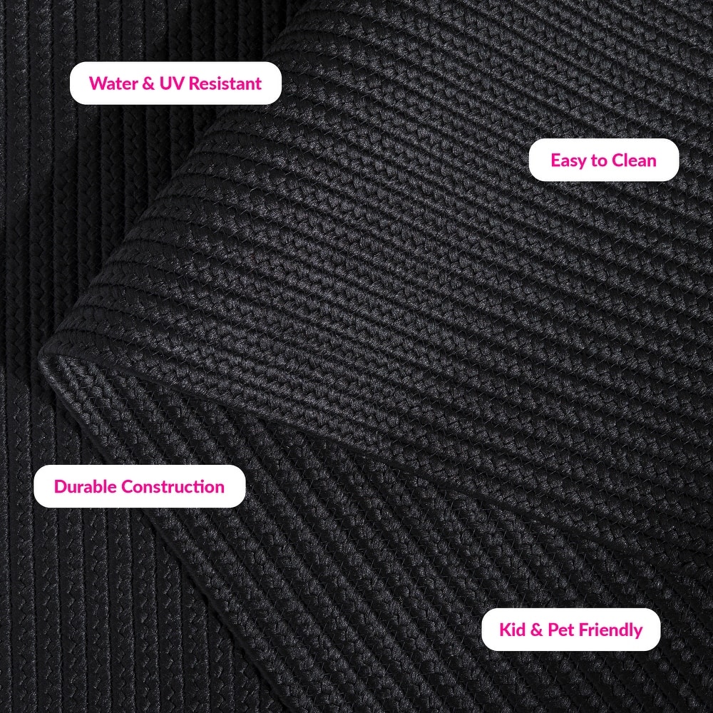 SAFAVIEH Handmade Braided Shabana Casual Lavada Rug