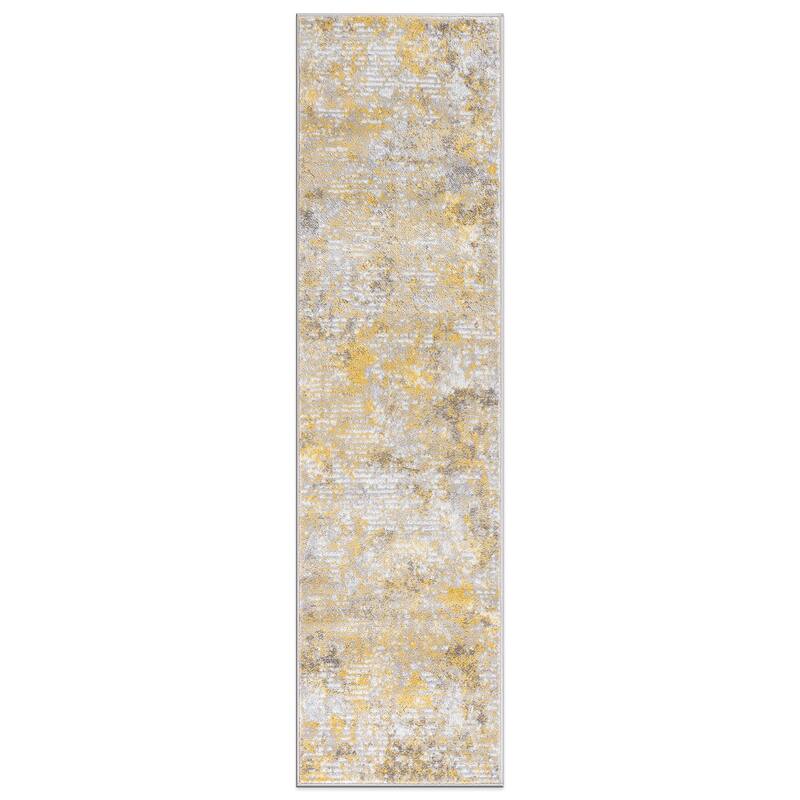 Modern Abstract Whispers Area Rug