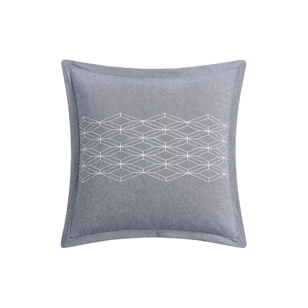 Chloe Navy 18" X 18" Decorative Pillow