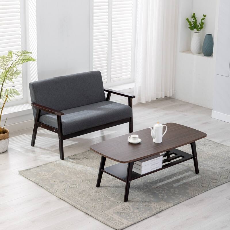 Bahamas Coffee Table and Loveseat Set