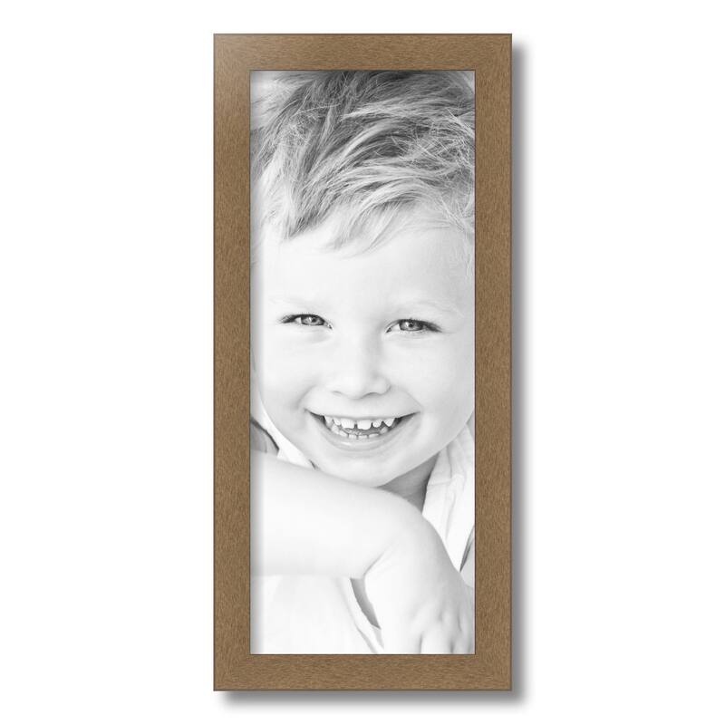 ArtToFrames Maddo Modern 8x20 Inch Picture Frame, 1.25 Inch MDF Poster Frame Available in Multiple Colors (FRBW72079-8x20)