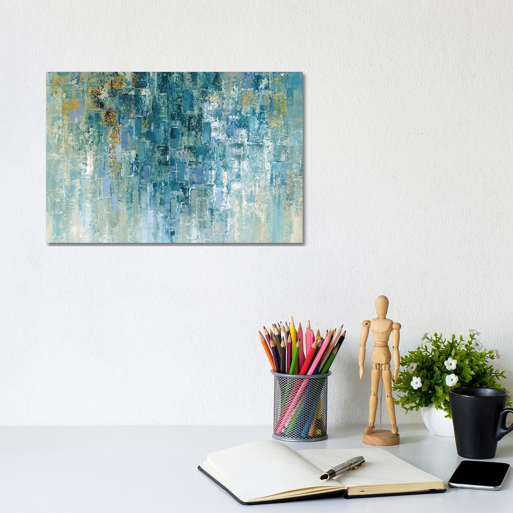 iCanvas "I Love The Rain" by Nan Canvas Print