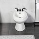 preview thumbnail 12 of 11, Kingston Brass Centurion Three-Handle Bidet Faucet