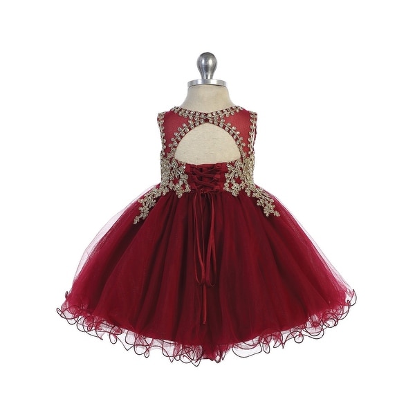 gold easter dress