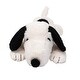 preview thumbnail 2 of 4, Lambs & Ivy Classic Snoopy Plush White Stuffed Animal Toy Plushie - Dog