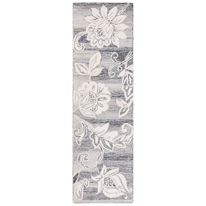 SAFAVIEH Handmade Jardin Jauhen Floral Wool Rug