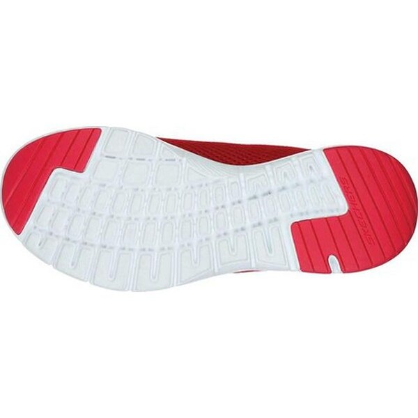 skechers flex appeal womens red