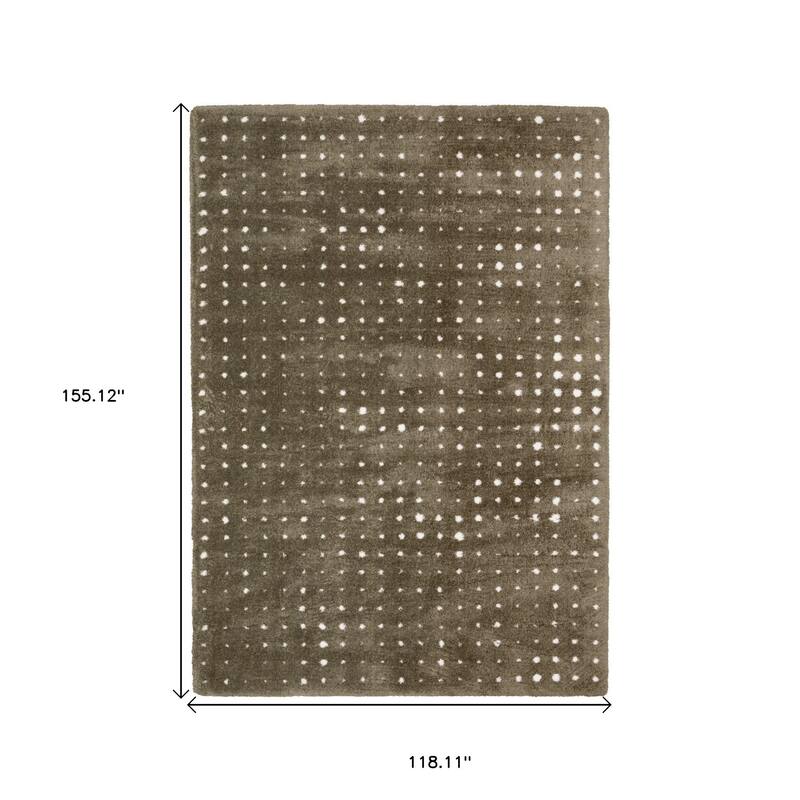 HomeRootsGeometric Industrial Runner Area Rug