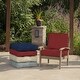 preview thumbnail 28 of 29, Arden Selections Plush PolyFill 24 x 24 in. Solid Leala Outdoor Deep Seat Cushion Set