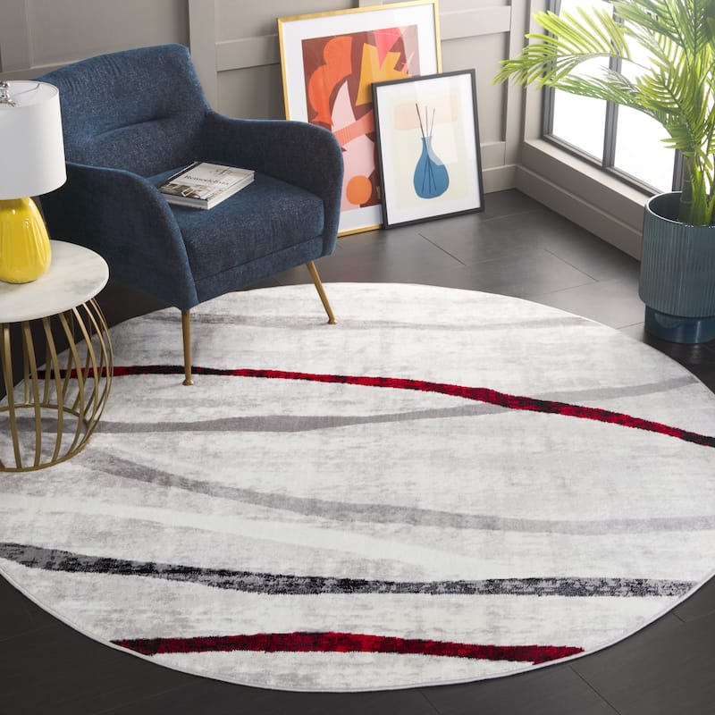 SAFAVIEH Skyler Patience Modern Abstract Rug