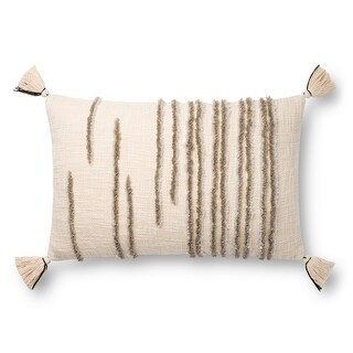 Alexander Home Scandinavian Abstract Throw Pillow