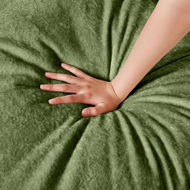 113 Inches Oversized Double Layer Cloud Design U Shaped Sofa with Double Chaise
