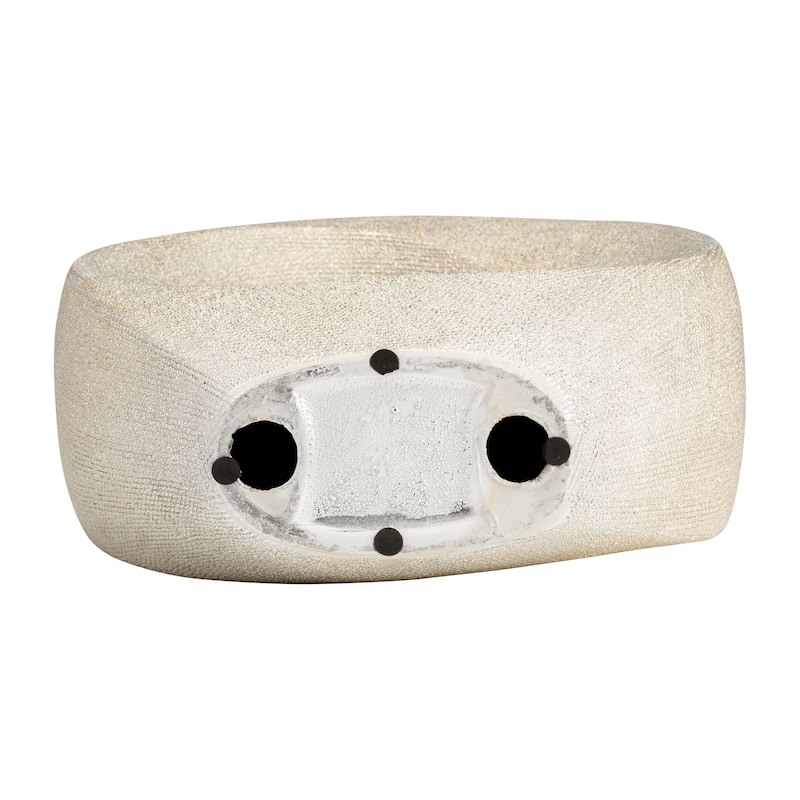 Sagebrook Home Ceramic Accent Piece - Elegant Decorative Object for Home - 11" x 4" x 16"