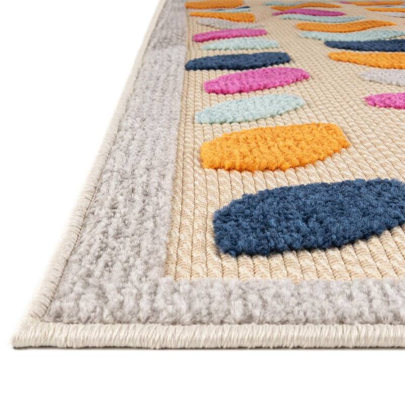 Outdoor Denver Collection Area Rug