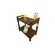 preview thumbnail 4 of 2, DecoTeak Eleganto Woodland Brown 20" Teak Shower Bench, LiftAide Arms