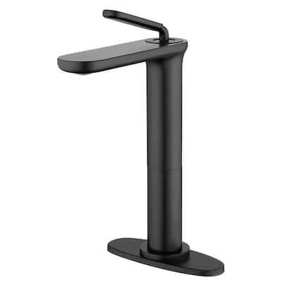 Rbrohant Single Hole Faucet Single-handle Bathroom Faucet