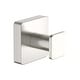 preview thumbnail 34 of 52, Blaze Bathroom Towel and Robe Hook Brushed Nickel