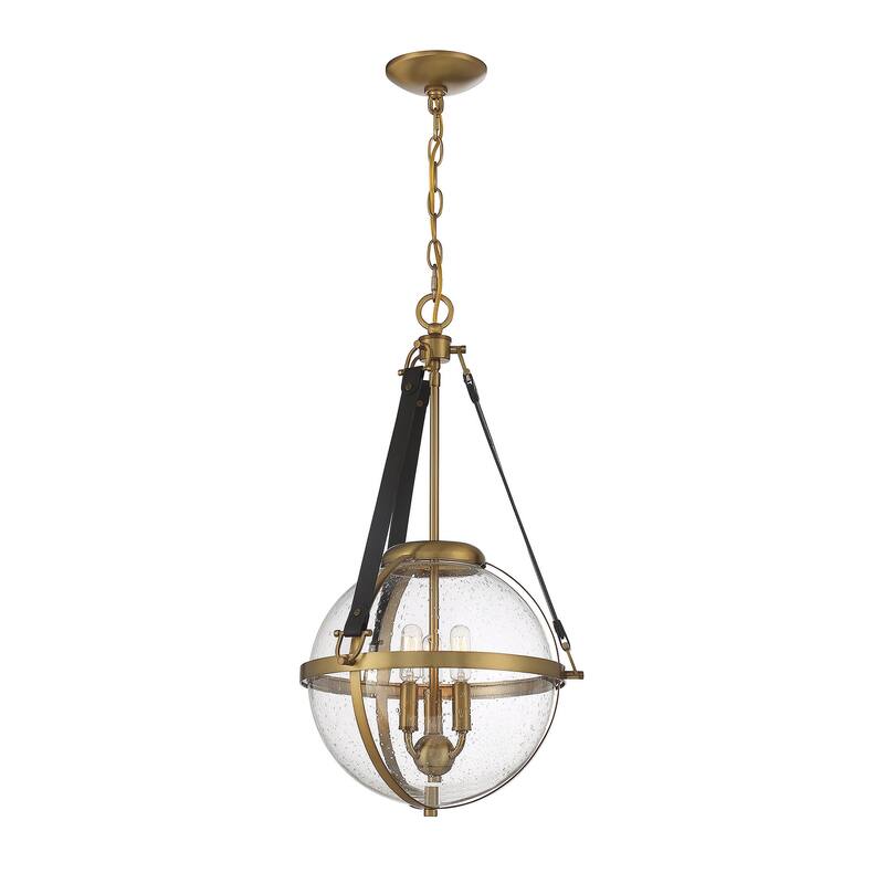 Savoy House 7-1837-3 Bozeman 3 Light 14" Wide Globe Chandelier