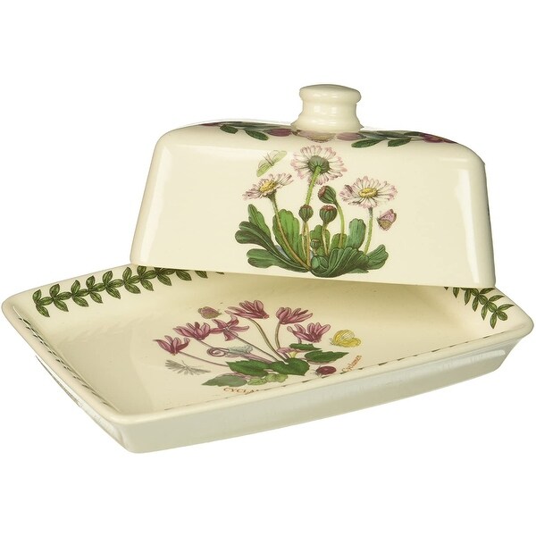 Portmeirion Botanic Garden Covered Butter Portmeirion Botanic Garden Covered Butter