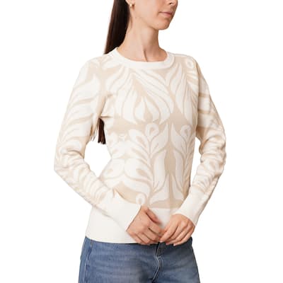Cyrus Pullover Jacquard Pattern Sweater