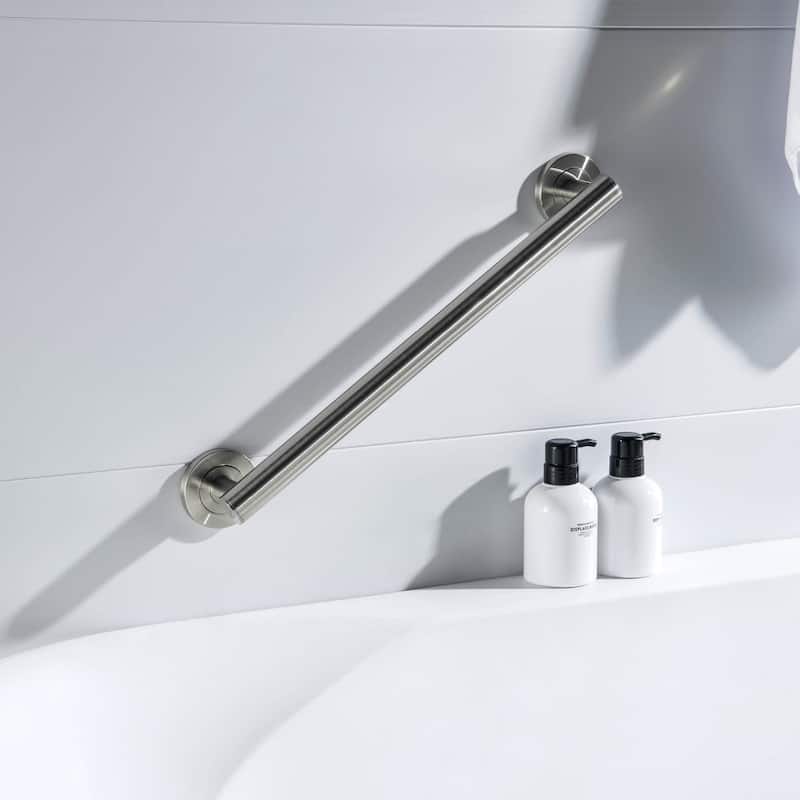 18-Inch Stainless Steel Bathroom Safety Grab Bar