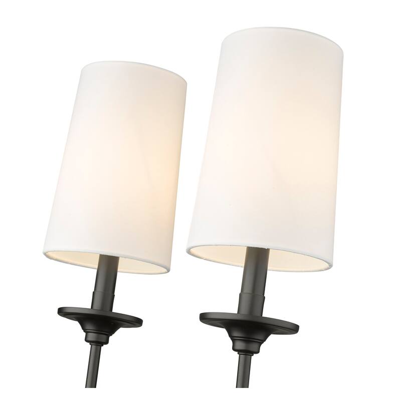 Z-Lite 3033-2S Emily 2 Light 24" Tall Wall Sconce