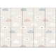 preview thumbnail 1 of 2, Silky Portable Play Mat - 78.7x55.1x0.4 in - Cloud Bebe - Multi
