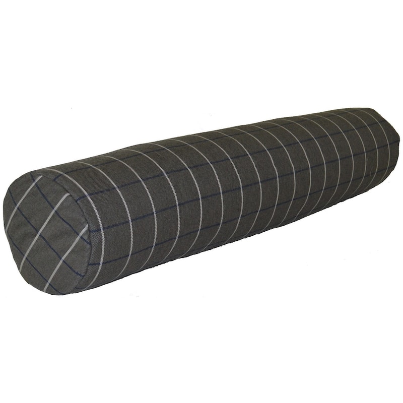 Bolster Pillow - 7" x 36" - Cottage Gray