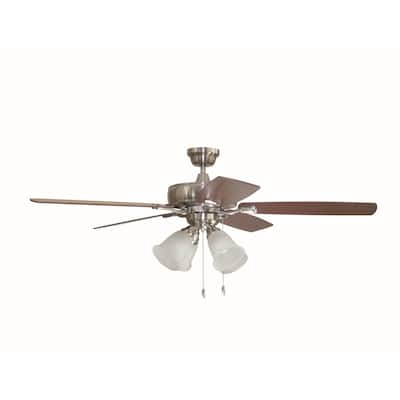 Craftmade Twist N Click 52" 5 Blade LED Ceiling Fan