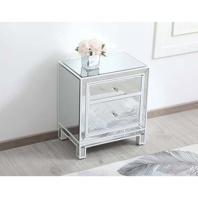 Rosa 21" Nightstand 1 Door