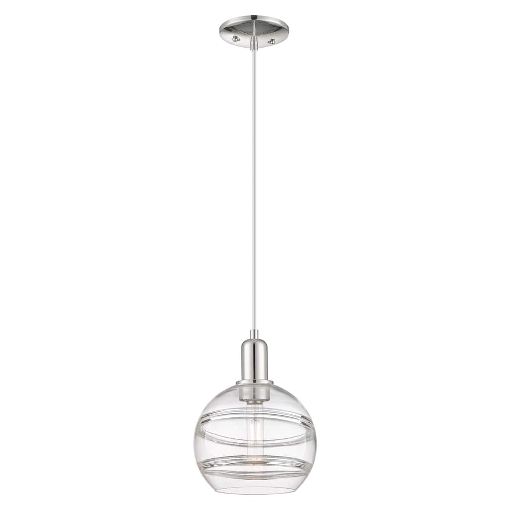 Innovations Lighting Endless Possibilities Arcadia - Rochester - 1 Light 8" Cord Hung Mini Pendant