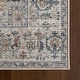 preview thumbnail 22 of 36, Nuloom Vita SplashGuard Vintage Medallion Machine Washable Area Rug
