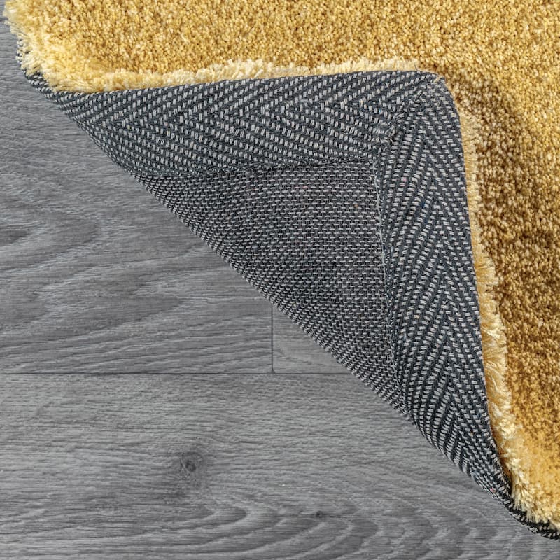 Nuloom Handmade Soft and Plush Ombre Shag Rug