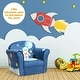 preview thumbnail 2 of 13, Costway Kids Cat/Astronaut/Lion/Synthetic Fake Animal/Elephant Sofa - 20’’ X 15’’ X 17’’