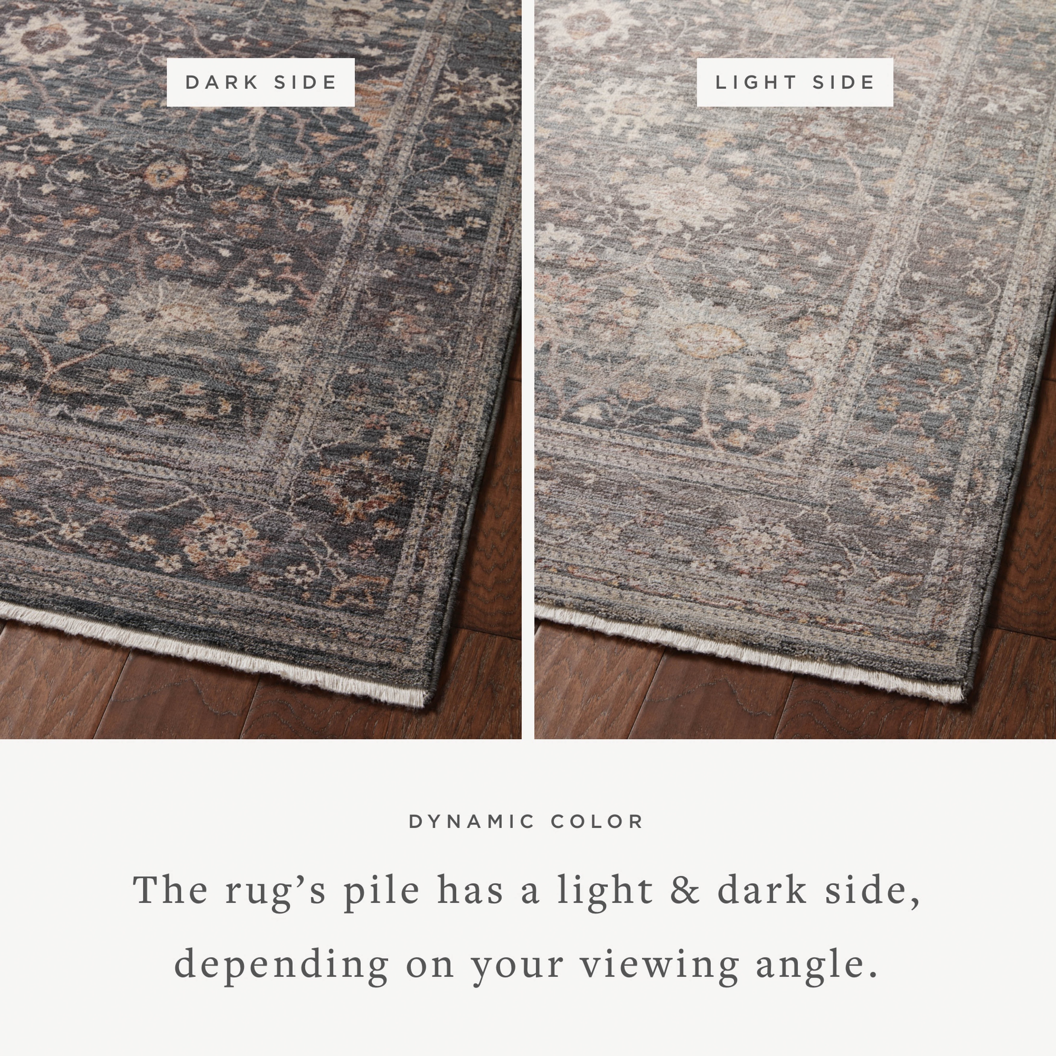Alexander Home Lynda Vintage Floral Area Rug