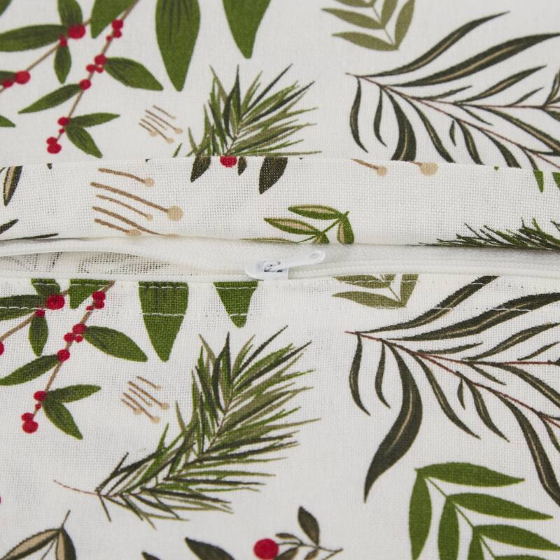 Christmas Plaid Pillow Cover 18x18 (Set of 4)