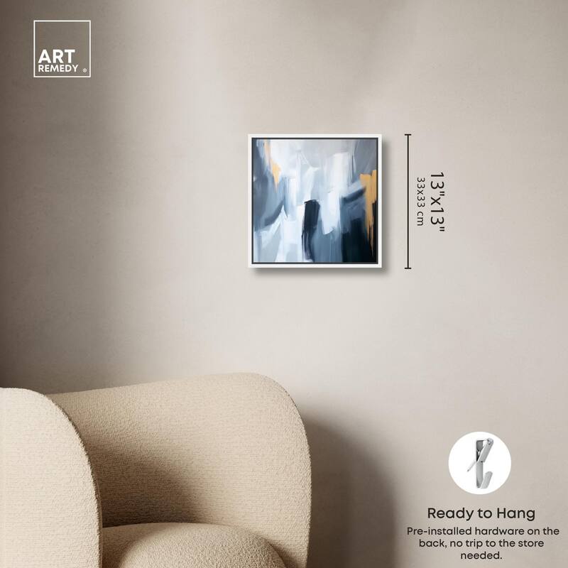 Contained Gesture II Canvas by Art Remedy