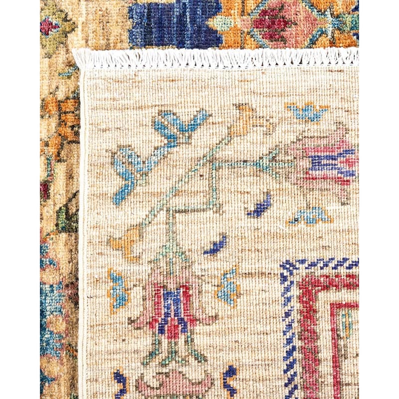 Serapi, One-of-a-Kind Hand-Knotted Area Rug - 6' 5" x 9' 5"