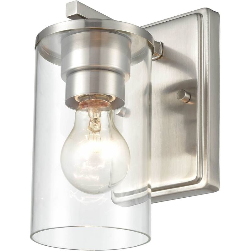 Millennium Lighting Verlana 9" Tall Bathroom Sconce - Brushed Nickel