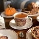 preview thumbnail 14 of 16, STP Goods Morris Garden Bone China Dinnerware Set of 20 for 4