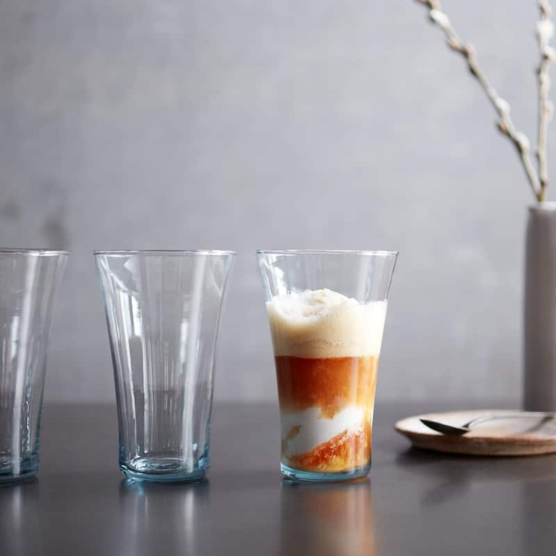 Libbey Prologue Luna Recycled Handblown Tumbler Glasses, Set of 6 - Set of 6 - Set of 6
