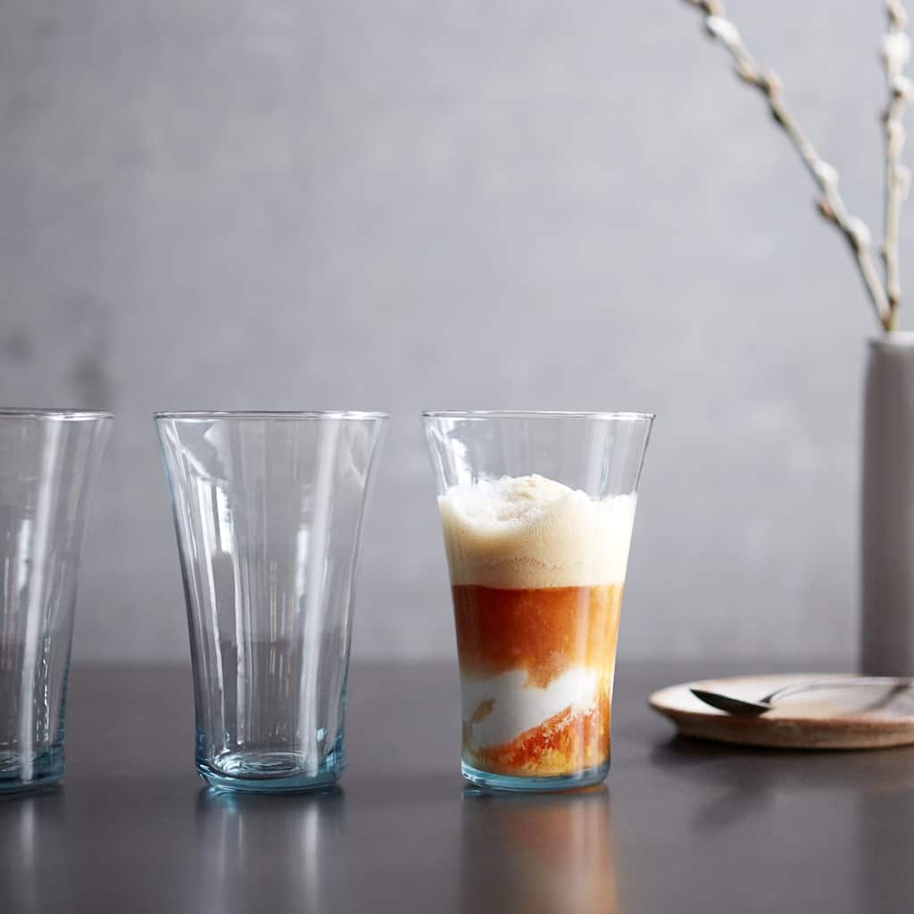 Libbey Prologue Luna Recycled Handblown Tumbler Glasses, Set of 6 - Set of 6