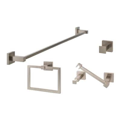 Sure-Loc VR-SET-PH2PV Vlora 4 Piece Bathroom Package with 30" Towel