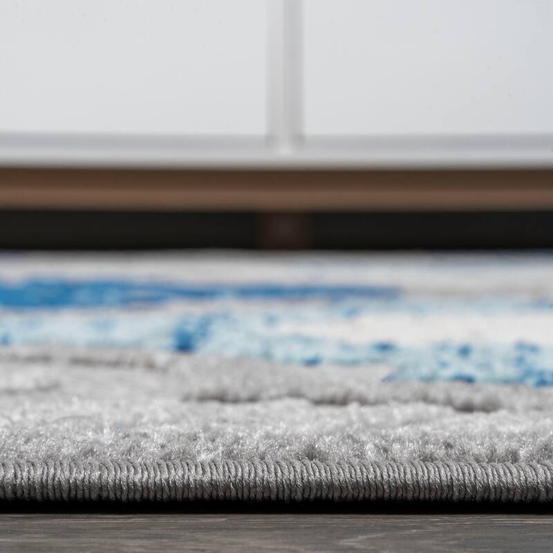 JONATHAN Y Circus Trellis High-Low Indoor/Outdoor Area Rug