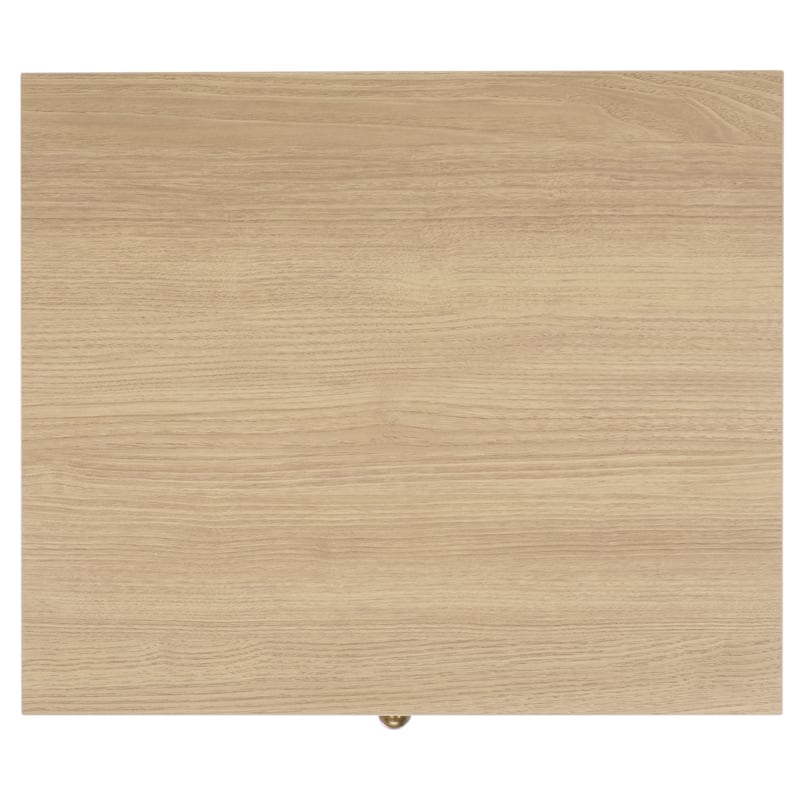 SAFAVIEH Home Shafa Side Table - 18"W x 15"D x 24"H