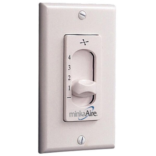 Shop Minkaaire Ma Wc105 Wall Mount 2 Wire Ceiling Fan Remote