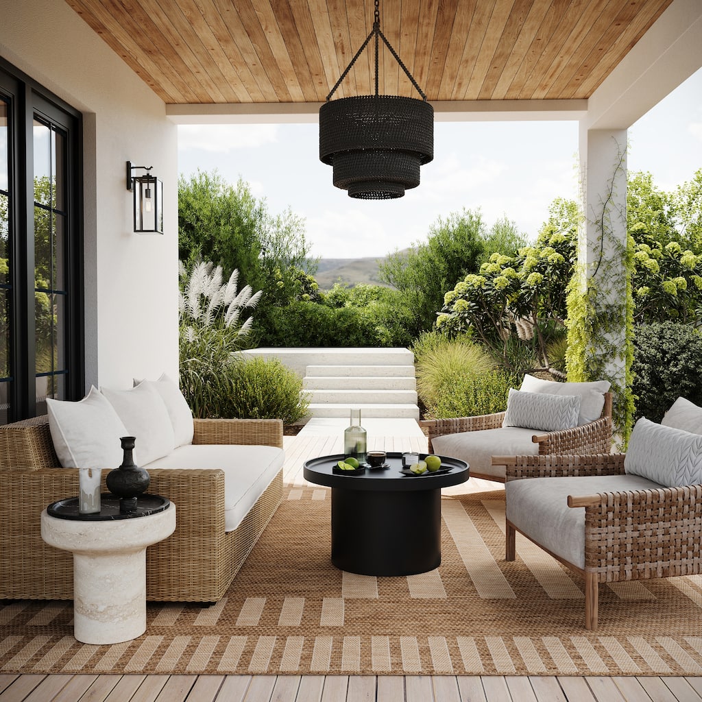 Nuloom Anilah Striped Indoor/Outdoor Area Rug